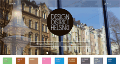 Desktop Screenshot of designdistrict.fi