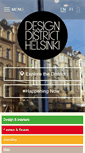 Mobile Screenshot of designdistrict.fi