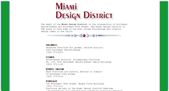 Desktop Screenshot of designdistrict.com