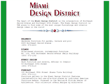 Tablet Screenshot of designdistrict.com
