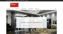 Desktop Screenshot of designdistrict.hu